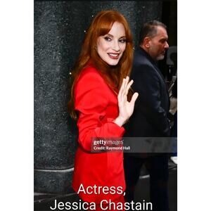 Alice + Olivia Denny Red Notch Collar Boyfriend Blazer 12 NWT Modern Tailored